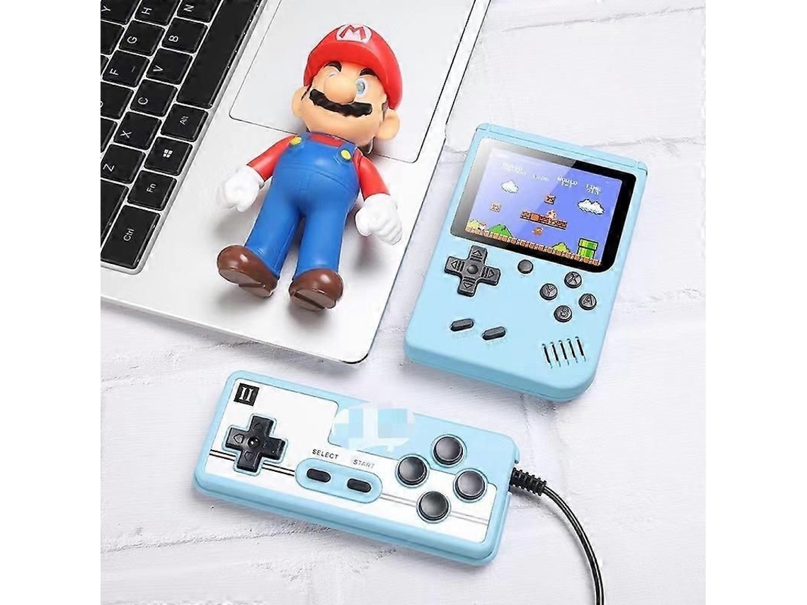 Consola de juegos portátil GOKOCO con 500 juegos y pantalla de 3 pulgadas.