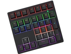 Teclado Numérico Usb Ergonómico De 34 Teclas, Teclado Financiero Para Portátiles