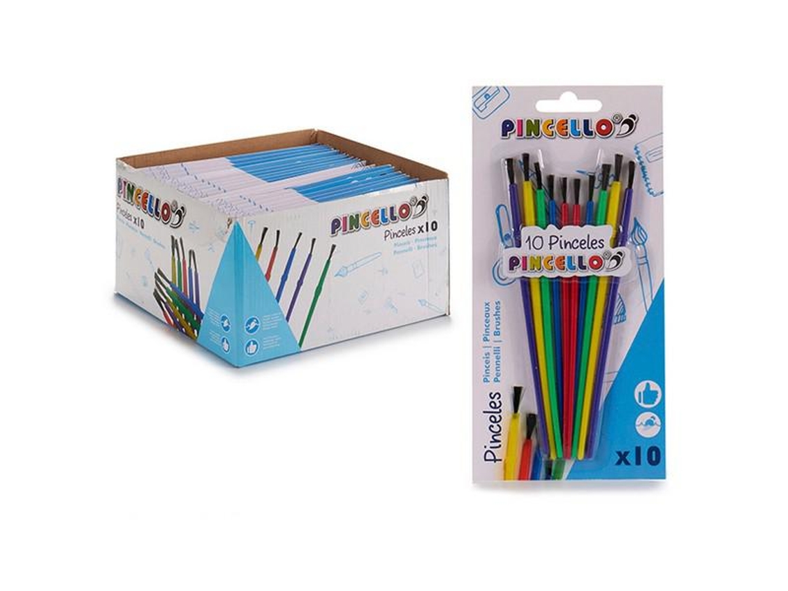 Pinceles (10 Piezas)