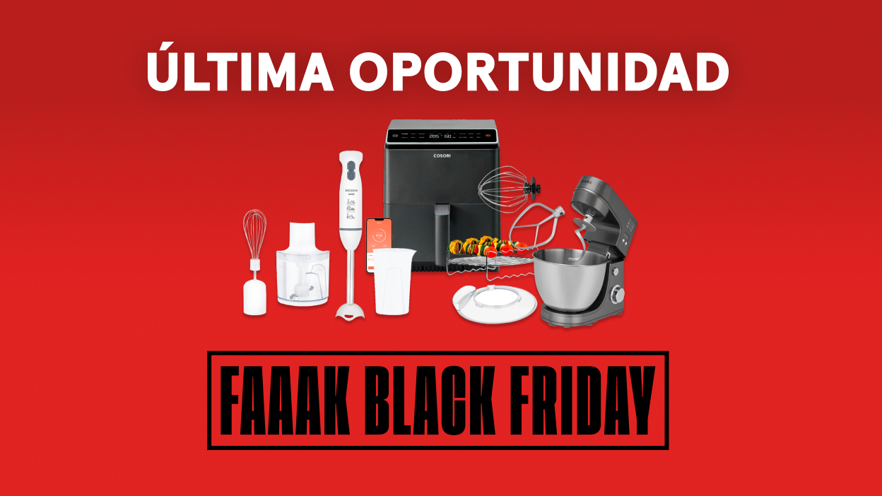 HASTA 50%. EN PREPARACIÓN DE ALIMENTOS