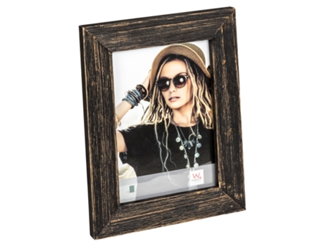 Lou portrait frame, 15X20 cm, black