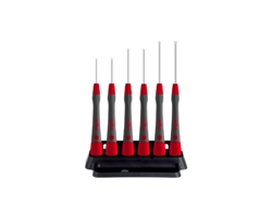 WIHA Juego de destornilladores de precisión PicoFinish® TORX®, de 7 unid., incl. soporte (42996)