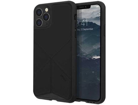 Funda iPhone 11 Pro LMOBILE Uniq Transforma Negro