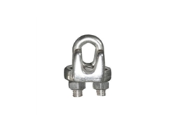 Bolsa Con 50 Abrazaderas Galvanizadas. 6mm 1/4 Din 741 Alberto Muñoz