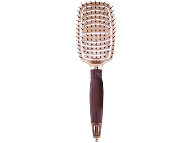 Cepillo para el Pelo OLIVIA GARDEN Nt Flex Ceramic + Ion Nano Thermic Flex Pro