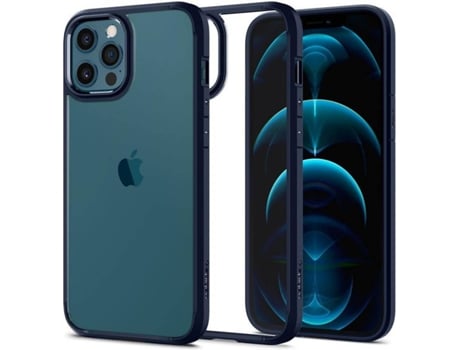 Carcasa iPhone 12«12 Pro SPIGEN Azul