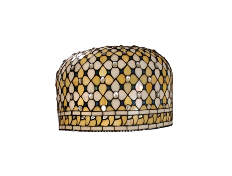 Pantalla de Lámpara VIRO Queen (Multicolor)