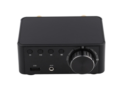 Placa Amplificadora Digital Hifi Bluetooth 5.0 De 50 W X 2 Estéreo Con Lector De Tarjetas De Memoria.