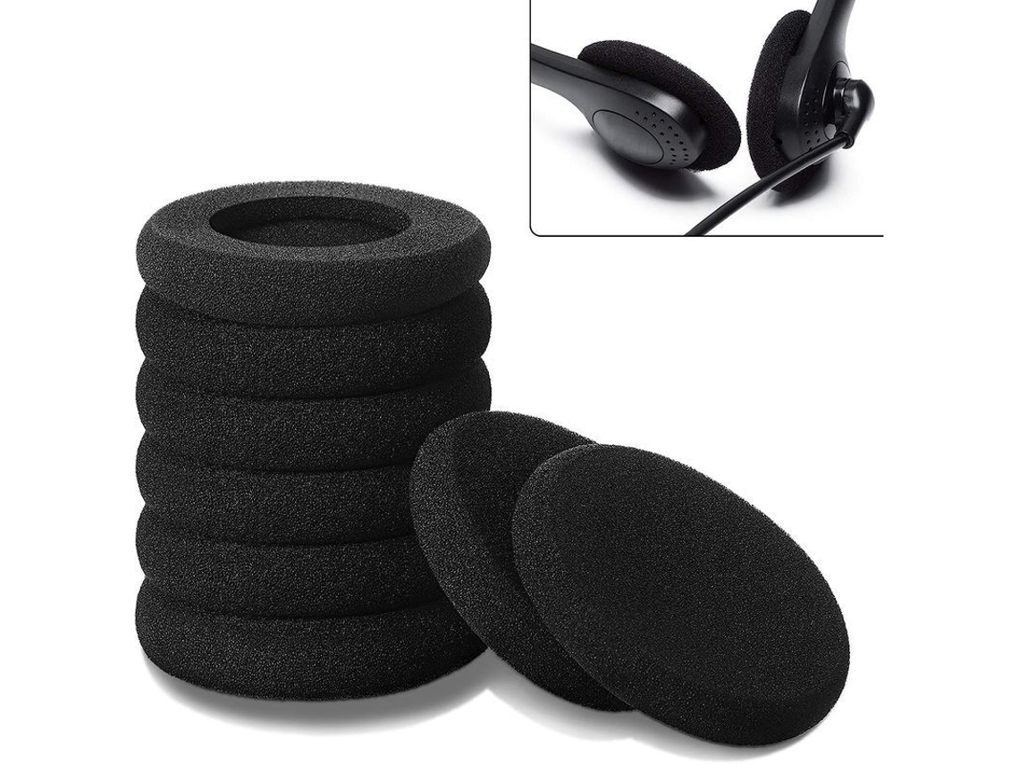 Conjunto de adaptadores de ouvido anti derrame, silicone, para Samsung Galaxy Buds Live, 4 pares | S/MARCA