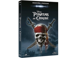 Película Piratas del Caribe: Colección 1-5 DISNEY
