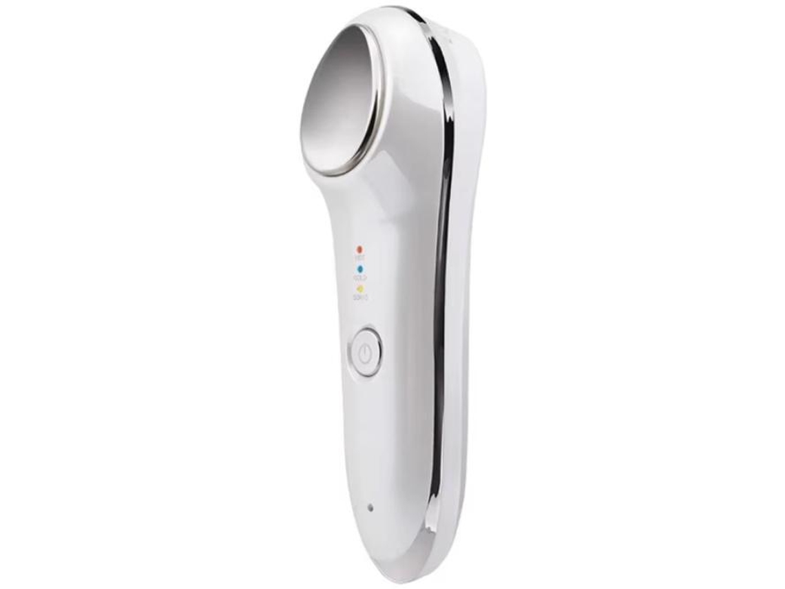 Masajeador facial frío y caliente: dispositivo relajante con vibración de mano para un rostro más suave y firme, herramienta de belleza para CHRONUS