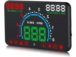 Advertencia De Velocidad, Temperatura Del Agua, Pantalla De Visualización Frontal (hud), Obd2 Para Automóviles