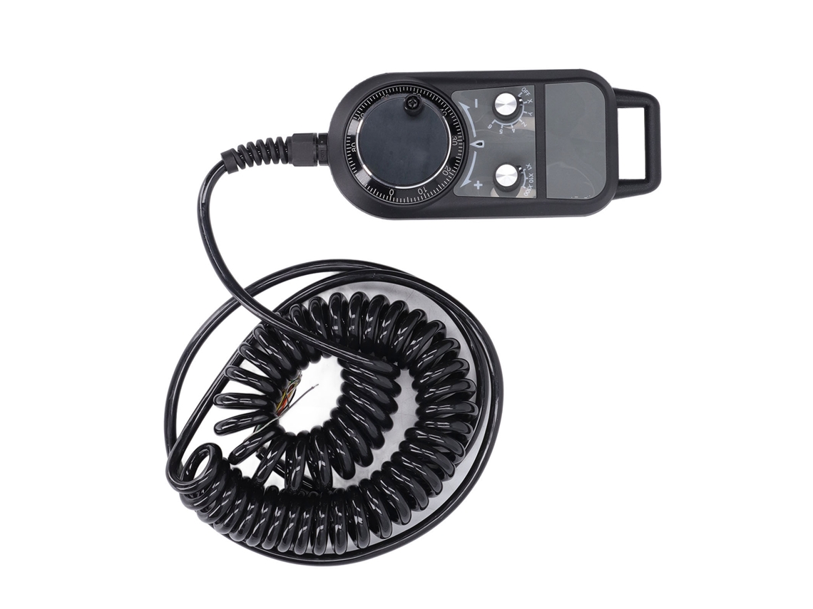 Volante CNC 100ppr 6 ejes 3 velocidades