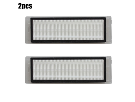 Paquete de 2 filtros para Robot aspirador Xiaomi Mi Roborock S5 Max S50 S6 T6 T7, herramienta de limpieza para el hogar