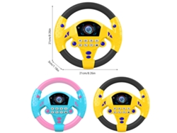 Volante Eléctrico De Simulación Con Luces Y Sonidos - Juguete Educativo Para Bebés