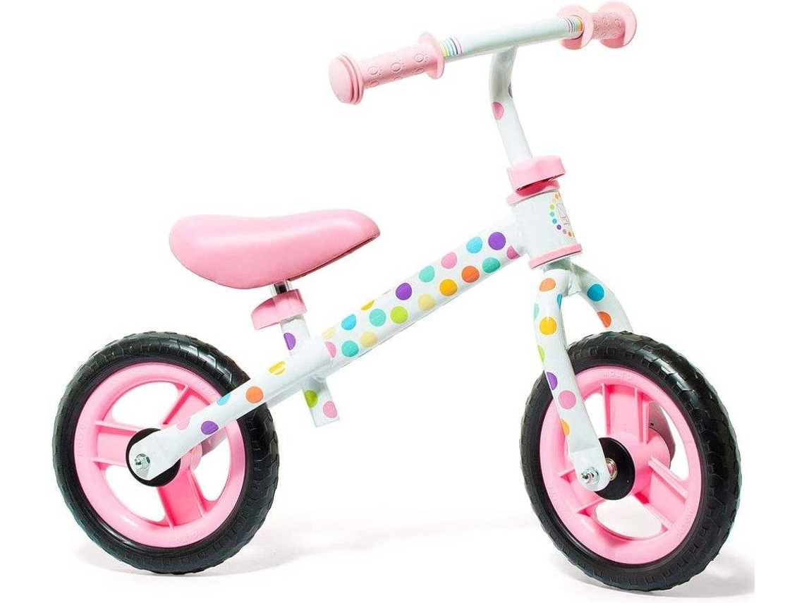 Bicicleta sin Pedales MOLTO Minibike (Edad Mínima: 2 Años - Rosa