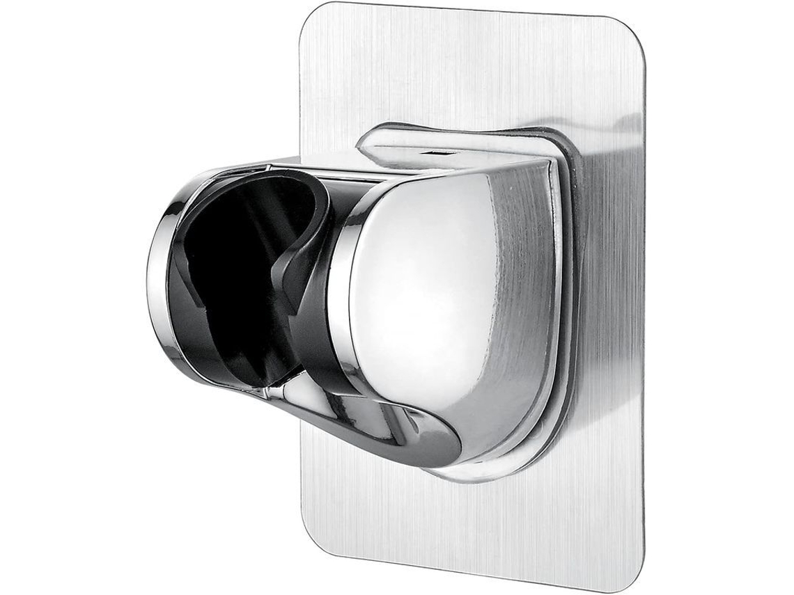 Soporte Para Ducha Sin Taladrar Con Pegamento 3m Ajustable 45° Muro Carga Hasta 18 Kg