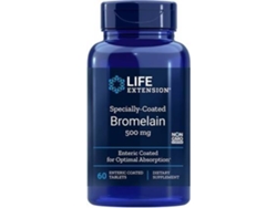 Complemento Alimentar LIFE EXTENSION Bromelina Especialmente Revestida (60 tabletes)