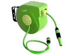 VPMKP - Carrete de manguera de pared Outsunny 10+1 m PMM CAPITALI