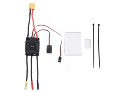 Controlador de velocidad electrónico universal sin escobillas de 45 A para coches RC a escala 1/10