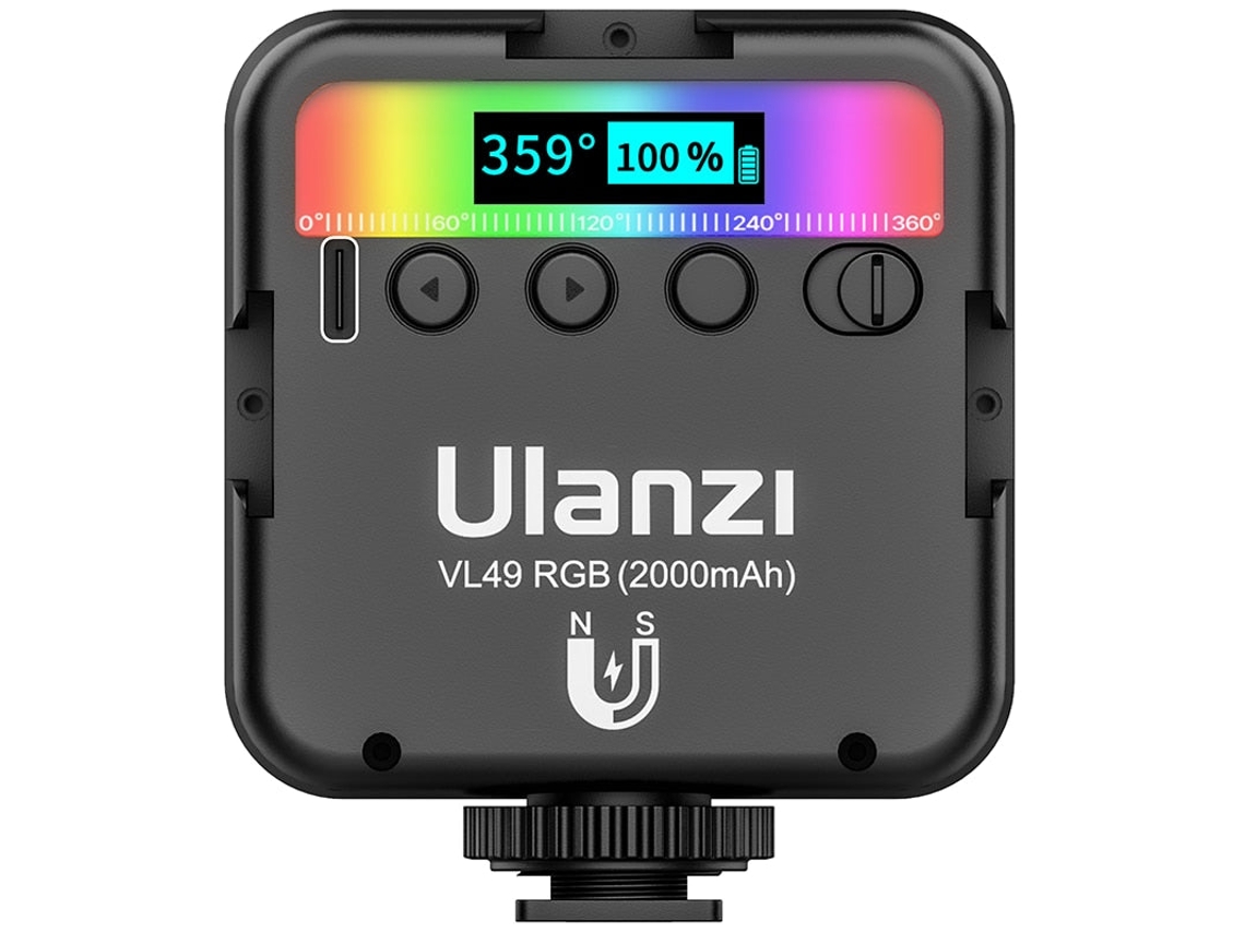 Mini Luz Led de Video SLOWMOOSE Rgb Vl49