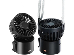 Mini Ventilador Portátil Pessoal, Pequeno, De Mão, Recarregável Via Usb E Alimentado Por Bateria.