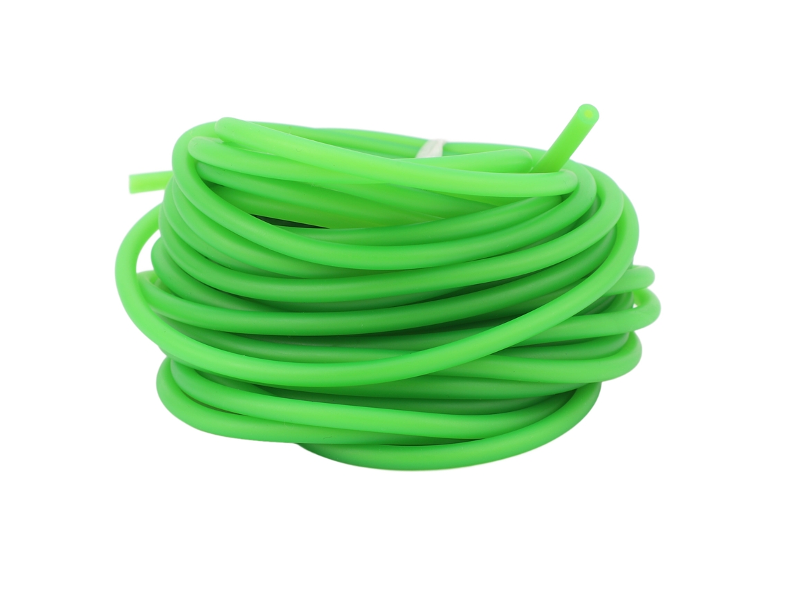 Ycnm-tubo De Catapulta De Tirachinas De 10 M (32,8 Pies) De Látex Elástico, Manguera De Repuesto Para Laboratorio Médico, Deportes, Verde Fluorescente