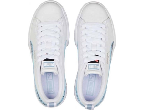 Zapatillas PUMA Mayze Wild Mujer (39 - Blanco)