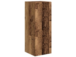Maison Exclusive - Mueble De Tv Montado En La Pared Madera Vieja 30 X 31 X 80 Cm
