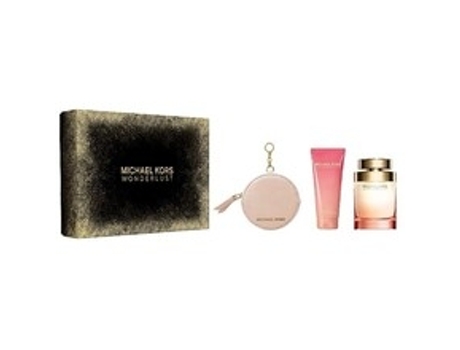 MICHAEL KORS - Wonderlust Dárková sada EDP 100 ml, tělové mléko 100 ml a peněženka 100ml