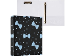 Besportble Carpeta De Anillas Redondo Con Portapapeles Y Oficina Pvc. 27,9 X 21,6 Cm 31,5 27 6