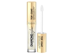 Eveline Cosmetics Gloss Labial Con Ácido Hialurónico 12 Con Polvo Dorado, 4.5 Ml