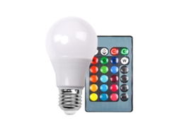 Bombilla LED RGB BJ de 10 W con control remoto infrarrojo, AC85-265 V, regulable, cambio de color para fiestas en el hogar.