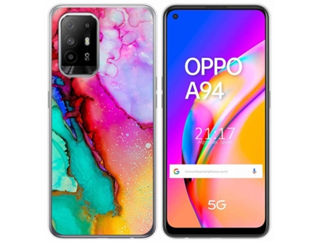 Carcasa Oppo A94 5G TUMUNDOSMARTPHONE Dibujos Multicolor