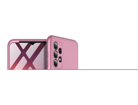 Carcasa Samsung A72 4G PHONESHIELD Slim Armor 360º Rosa