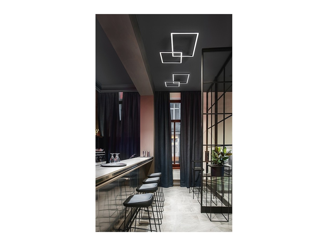 Plafón led Cross 6595 N CT PERENZ