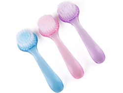Cepillo De Limpieza Para Decoración De Uñas Con Mango Largo, Paquete De 3, Para Eliminar El Polvo De Gel Acrílico.