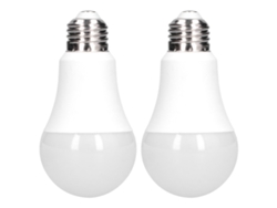 2 Bombillas Led Regulables E27/e26 De 7w/5000k Para Hogar, Oficina Y Dormitorio (220v)