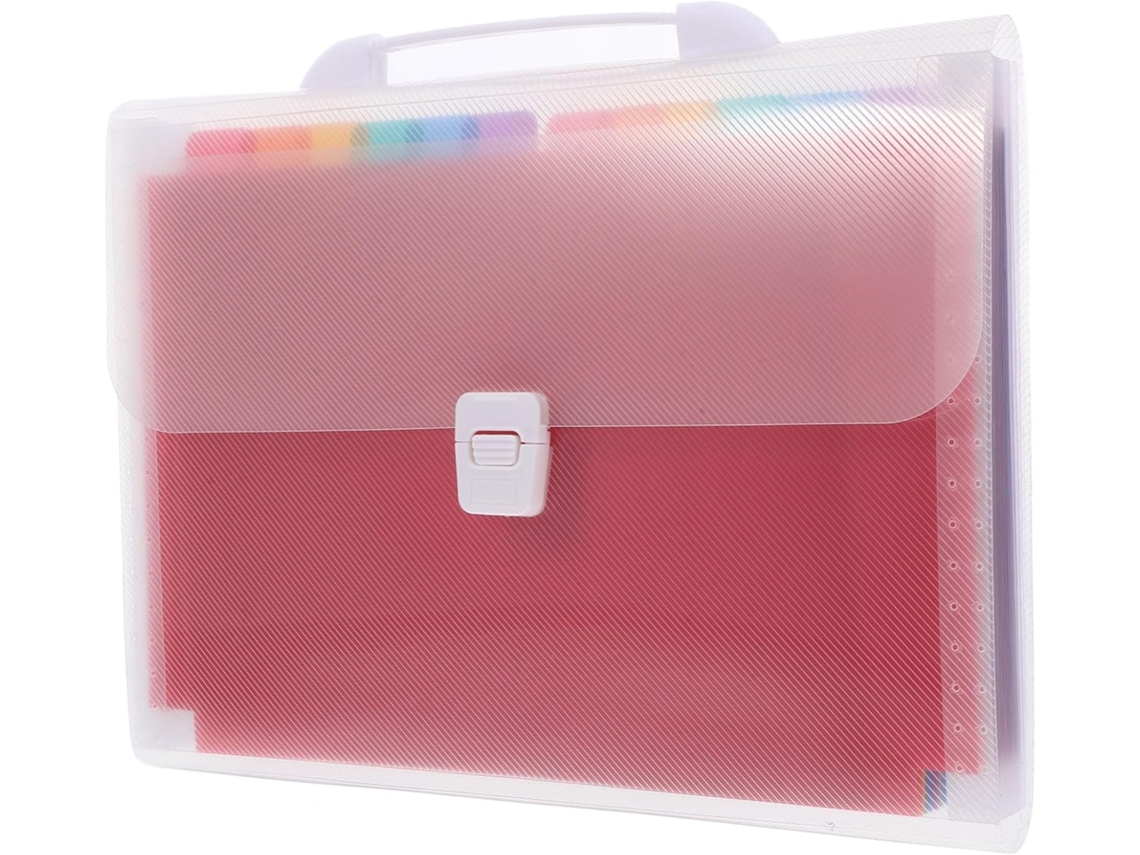 Organizador de archivos expandible, carpeta de acordeón ligera y portátil GOKOCO