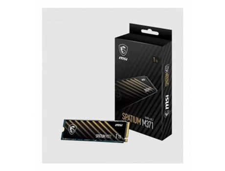Disco Duro SSD MSI Spatium M371 (1 TB - M.2 - NVMe)