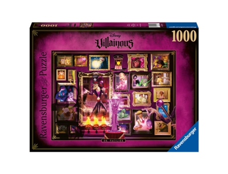 Puzzle VILÁS DA DISNEY Dr. Facilier (Edad Mínima Recomendada: 3 años)