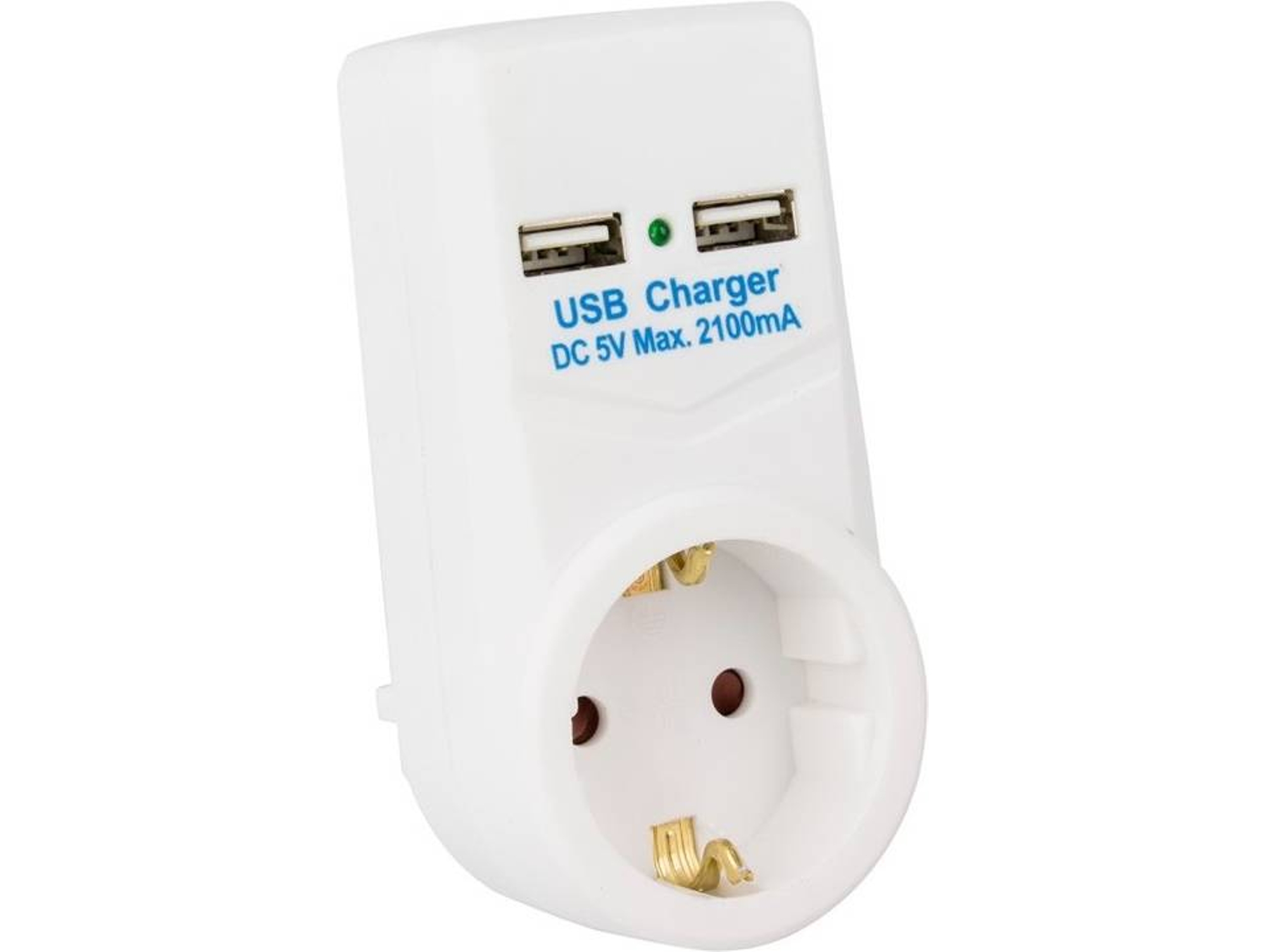 Adaptador de Viaje LEDKIA (Tipo F - USB)