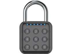 Candado Combinación Negro Alta Seguridad, Para Armario/gabinete/academia/escola/viaje
