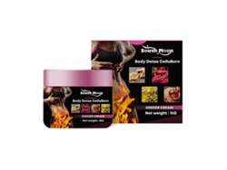 Crema corporal moldeadora de jengibre que reduce la grasa localizada.