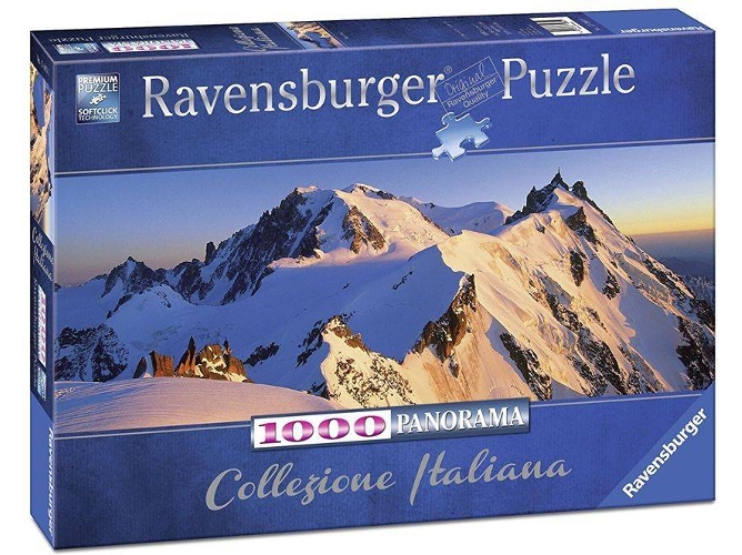 Puzzle EDUCA BORRAS Monte Bianco (1000 Piezas)