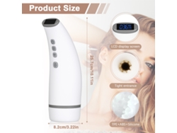 Copa Masturbación Masculina Eléctrica Automática Succionante Vibrante Caliente Juguete Sexual