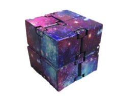 Rebe-mini Cubo Abs Para Alivio Del Estrés Antianxiety Juguete Fidget Divertido Para Niños Y Adultos Edc