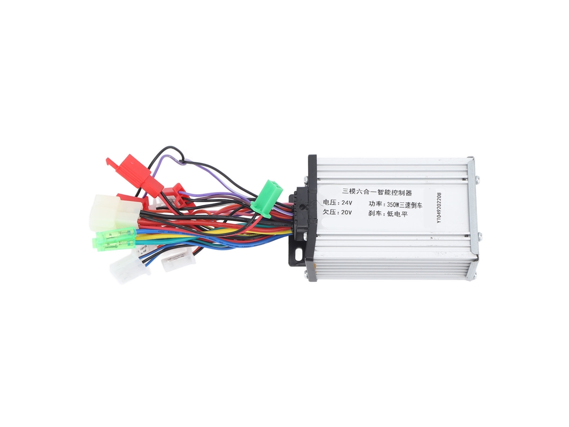 2026-controlador De Motor Brushless 24v 350w Para Bicicletas Eléctricas, Motos Y Triciclos Eléctricos