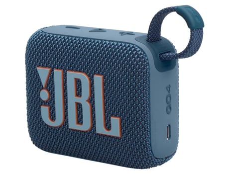 Coluna Bluetooth JBL GO 4 Azul
