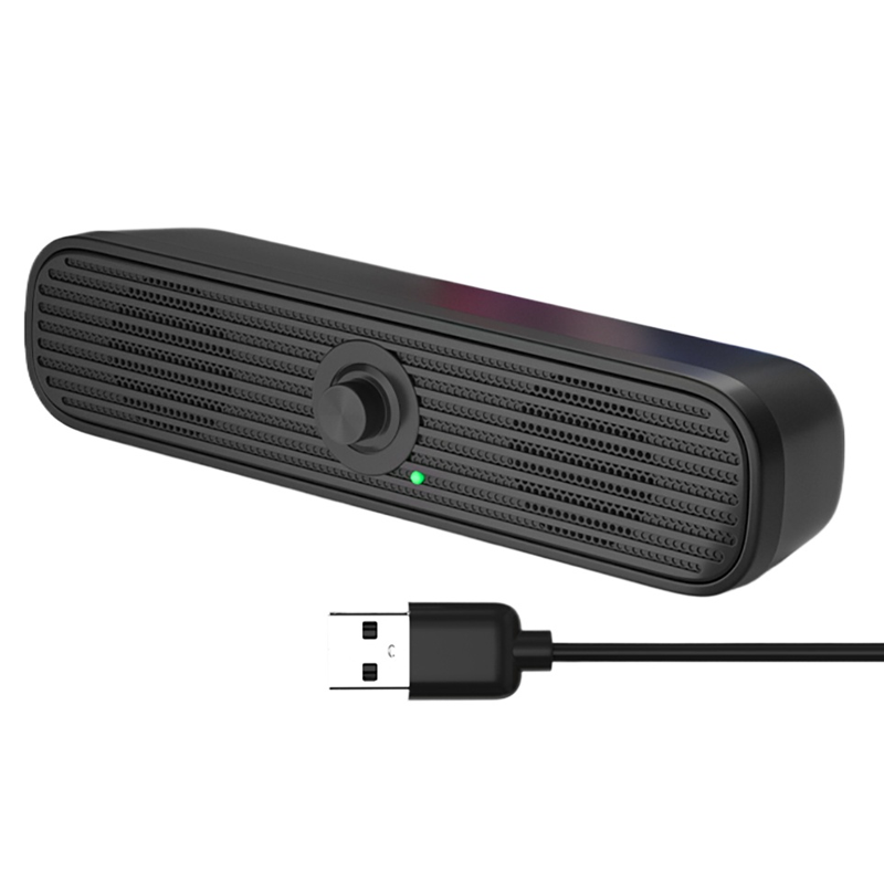 Altavoces Para Computadora De Escritorio Con Sonido Envolvente, Sonido Estéreo De Alta Fidelidad, Interfaz Usb Y Graves Potentes.